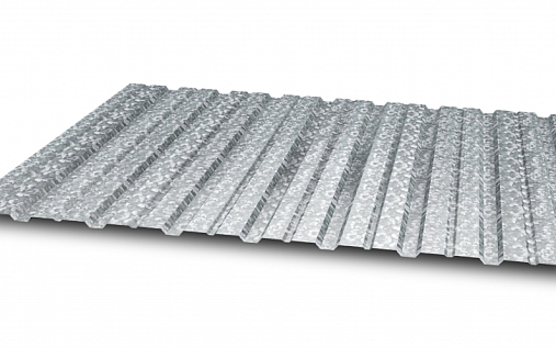 Профнастил C10-1150 0,4 мм Оцинкованный