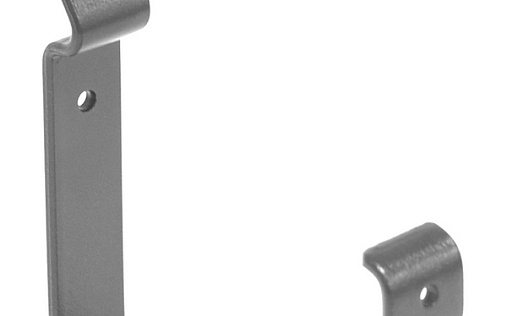 Крюк короткий полоса Grand Line Vortex 127 мм RAL 7024