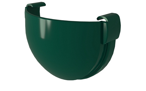 Заглушка ПВХ универсальная Grand Line Дизайн 135/90 RAL 6005