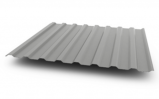 Профнастил С20-1100 (А, В, К) 0,5 мм Полиэстер RAL 9006