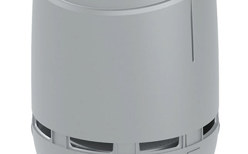 Вентиляционный выход Vilpe Flow 160S Светло-серый