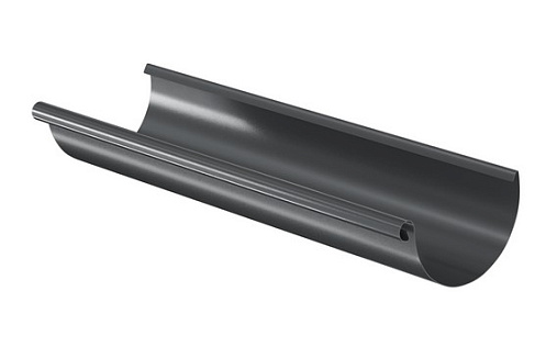 Полукруглый желоб Aquasystem Премиум 150 мм 3 м, Pural, RR 23