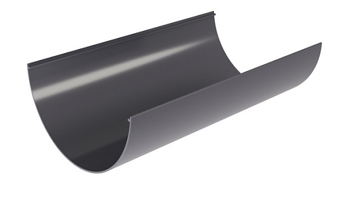 Желоб полукруглый 120 мм ПВХ Grand Line Классика 3 м RAL 7024