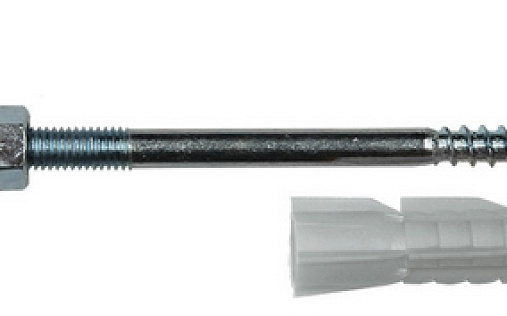 Монтажный комплект М8х160 мм для хомута ПВХ Grand Line Дизайн 135/90