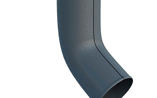 Колено сливное 100 мм Металл Профиль Foramina Freeze RAL 7024