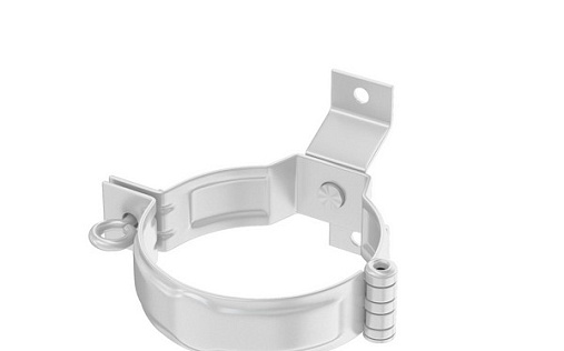 Кронштейн трубы на дерево Aquasystem Премиум 100 мм, Pural, RR 20