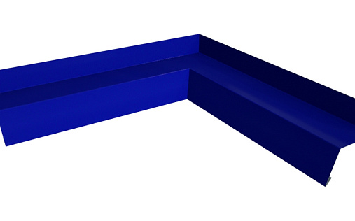 Угол отлива 50 внутренний Grand Line с покрытием Полиэстер 0,45 мм RAL 5002