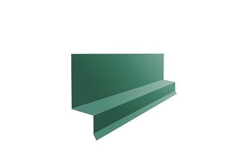 Верхний отлив фальц Grand Line c покрытием Satin 0,5 мм RAL 6005