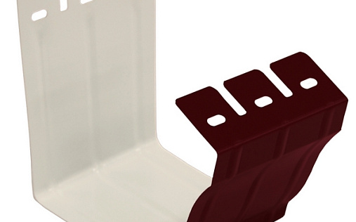 Соединитель желоба Grand Line Vortex 127 мм RAL 3005