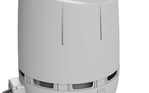 Вентилятор с основанием Vilpe Flow ECo110S Светло-серый