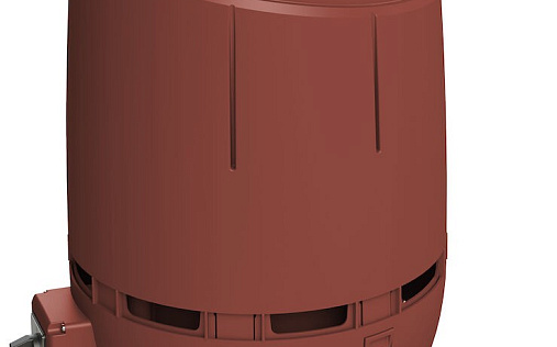 Вентилятор с основанием Vilpe Flow ECo125S Красный