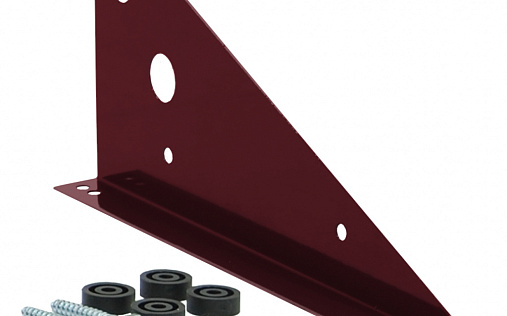 Кронштейн снегозадержателя универсальный Optima RAL 3005