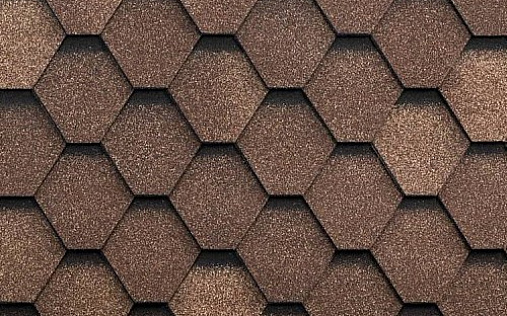 Гибкая черепица Shinglas Samba Sonata