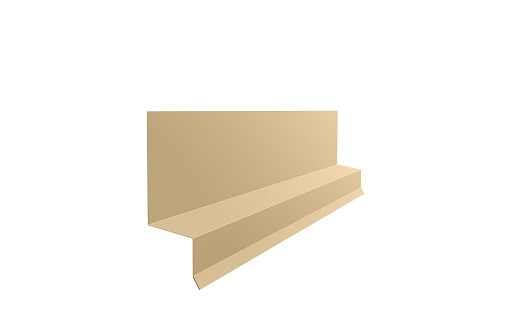 Верхний отлив фальц Grand Line c покрытием Полиэстер 0,45 мм RAL 1014