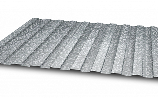 Профнастил С8-1150 0,5 мм Оцинкованный