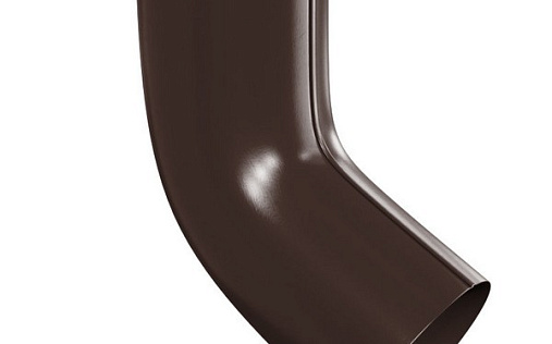 Колено трубы 150/100 мм Металл Профиль Foramina RAL 8017