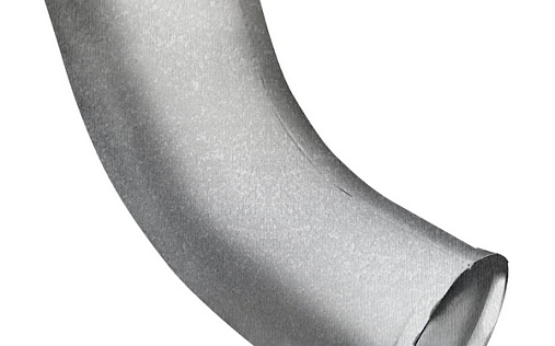 Колено стока Grand Line Optima 90 мм Оцинкованный