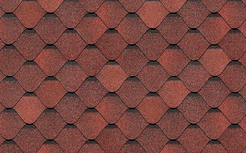 Гибкая черепица Docke Pie Premium Ницца Клубника (Деке Пай Премиум)