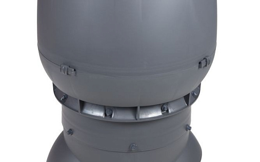 Вентиляционный выход Vilpe XL диаметром 250/ИЗ/500 мм Серый