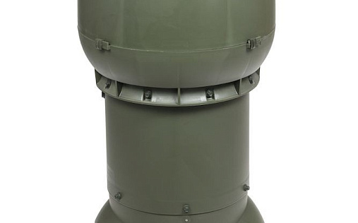 Вентиляционный выход Vilpe XL диаметром 200/ИЗ/700 мм Зелёный