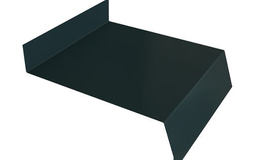 Отлив простой 100 Grand Line с покрытием Полиэстер 0,45 мм RAL 7016