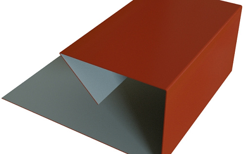 Планка П-образная завершающая сложная 20x30 Grand Line с покрытием Satin 0,5 мм RAL 8004