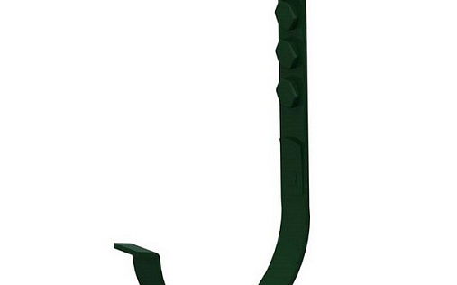 Держатель желоба 125х280 мм Металл Профиль Foramina RAL 6005