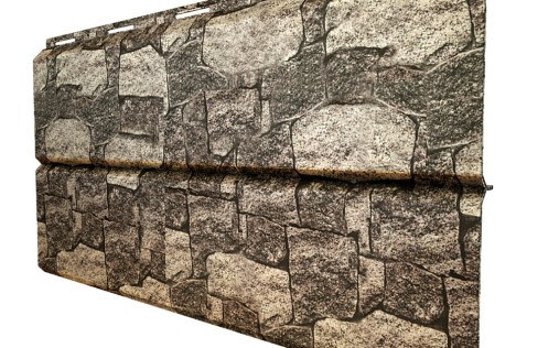 Металлический сайдинг Grand Line ЭкоБрус King Stone с покрытием Colority Print 0.45 мм