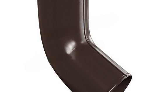 Сливное колено 90 мм Металл Профиль GS Lite RAL 8017