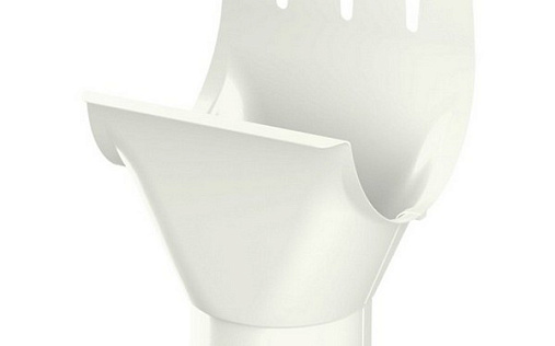 Воронка желоба Металл Профиль Foramina 150/100 мм RAL 9010