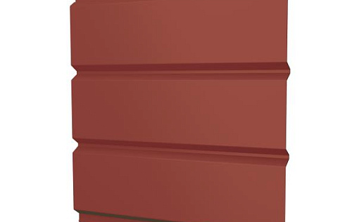 Металлический софит без перфорации Grand Line с покрытием Полиэстер 0,45 мм RAL 3003