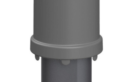 Вентиляционный выход Vilpe Flow 110C/ИЗ/400 Серый