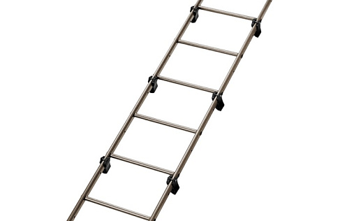 Кровельная лестница Grand Line RAL 7006