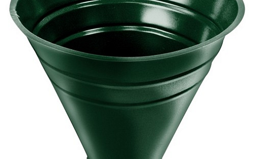 Воронка водосборная Grand Line 250/90 мм RAL 6005