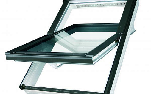Мансардное окно Fakro Plastic PTP U3 66x118