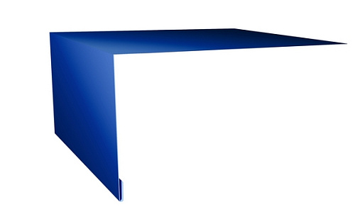 Планка околооконная простая 250x75 Grand Line с покрытием Полиэстер 0,45 мм RAL 5002