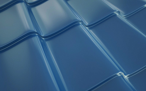 Металлочерепица Ламонтерра XL Galmei с покрытием Purman 0.5 мм