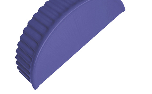 Торцевая заглушка Grand Line с покрытием Полиэстер 0,45 мм RAL 5002