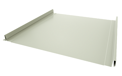 Кликфальц Pro Grand Line RAL 9006 с покрытием Satin 0.5 мм