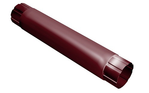 Труба круглая Grand Line 90 мм 1 м RAL 3005