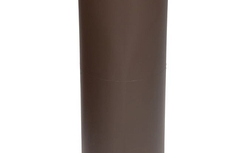 Вентиляционный выход канализации Vilpe диаметром 110/ИЗ/500 мм Шоколадный