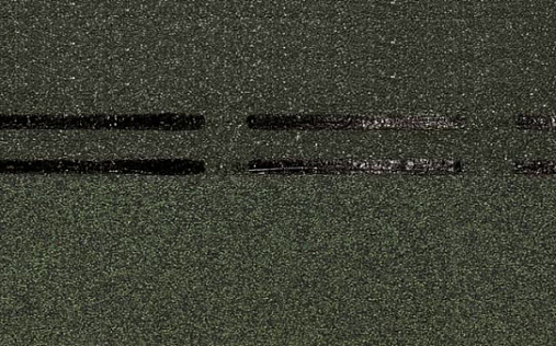 Коньково-карнизная черепица Docke Pie Standard Зелёный