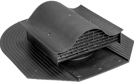 Кровельный вентиль KTV Vilpe Huopa / Helmi Чёрный