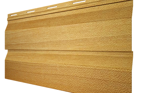 Металлический сайдинг Металл Профиль Клен с покрытием Ecosteel 0.5 мм