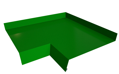 Угол отлива 200 внутренний Grand Line с покрытием Полиэстер 0,45 мм RAL 6002