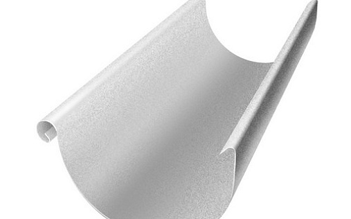 Желоб полукруглый Grand Line 125 мм 3 м Алюцинк