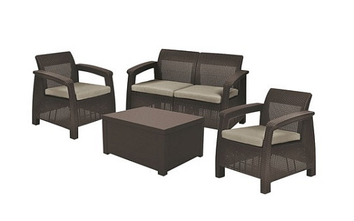 Комплект Corfu box set KETER