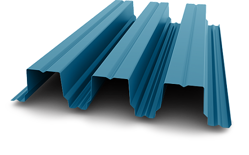 Профнастил Н114-600 0,8 мм Полиэстер RAL 5024