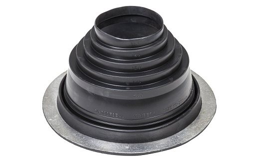 Резиновый уплотнитель Vilpe Roofseal-3 Серый 110-200 мм