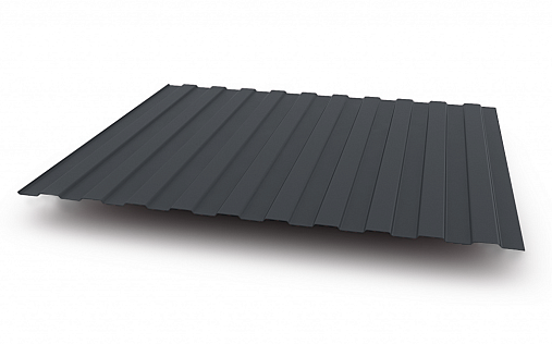 Профнастил С8-1150 0,5 мм Полиэстер RAL 7024